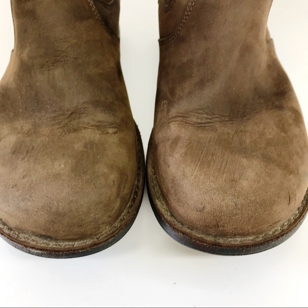 (SOLD) Merrell Tetra Strap Leather Tall Boots - Picture 4 of 8